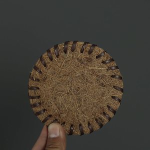 Special Features: Thickened Palm Wool Coaster, <b>Tea</b> <b>Set</b> Mat, Teapot Nursery Mat, Palm Wool Woven Insulating Mat, <b>Tea</b> Ceremony - Product Image 2