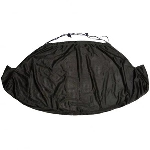 Sac de pêche en filet pour pesée et transport de carpes, certifié BSCI, avec fermeture éclair, pour un séchage rapide et la protection des poissons vivants - Product Image 2