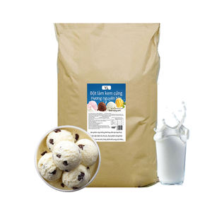 Venta al por mayor de fábrica YUECHUANXIANG Polvo original para helado duro, bolsa de 25 kg, crema no láctea, suministro para heladerías y cafeterías, directo de fábrica - Product Image 4