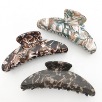 CANYUAN Nouveau Offre Spéciale Acétate Grand Requin Pinces à Cheveux Pour Les Femmes De Haute Qualité Coloré Accessoires De Cheveux Personnalisés Pour Dames
