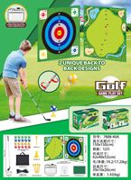 FILET DE GOLF PREMIUM RENTABLE ET RENTABLE MAT DE FILET DE PRATIQUE DE GOLF TAPIS DE GOLF ADULTE UTILISATION EN INTÉRIEUR 2025