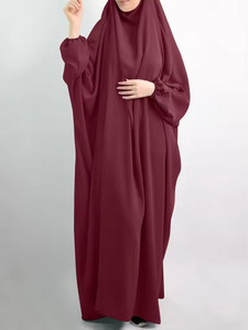 Wholesale Hijab Liturgical Wear Islamic Turkish Robe Dubai Muslim Standard Middle East <b>Abaya</b> for Women - Product Image 6