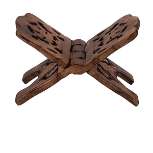 Support pour tapis de prière, support pour tapis de prière, vente en gros, qualité supérieure, moderne, couleur unie, bois, support de forme personnalisé, table - Product Image 4