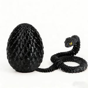 Factory Direct 30Cm Easter Dragon Egg <strong>Giant</strong> 3D Printed Snake - Product Image 2