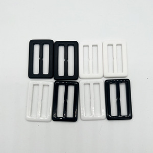 Hebillas de Cinturón de Resina Plástica Personalizadas al por Mayor para Mujer, Color Marrón Claro, Forma Rectangular, Marca MRT, Modelo RBC9003, MOQ - Product Image 5