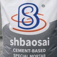 Mortier Spécial à Base de Ciment Modifié aux Polymères pour la Réparation des Déchirures de Surface du Béton et la Restauration Structurelle