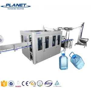 Macchine riempitrici macchina per il riempimento di acqua di acqua linea di produzione impianto 5-15L macchina per il riempimento di acqua in bottiglia
