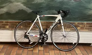 JOYKIE chino bicicleta 700c aluminio 55cm 60cm frame 14 velocidad ciclo adulto carrera de bicicleta de carretera