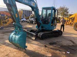 Mini excavatrice à vendre Original utilisé Kubota Kx155-3 kx165 de haute qualité et à bas prix Best-seller Kx155 kx163 Kubota à bas prix - Product Image 5