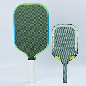 Pala de Pickleball ChengYan Sin Patrón, Ligera y Silenciosa, para Interiores, Núcleo de Espuma TFP Gen 4, Titanio y Carbono, Estándar USAPA Familiar - Product Image 1