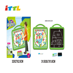Gioco di scrittura da tavolo da <span class=keywords><strong>disegno</strong></span> cancellabile su entrambi i lati per bambini - Product Image 3