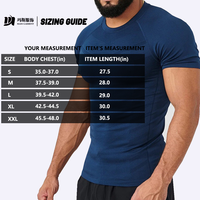 Nouveau T-shirt de Sport d'Été pour Hommes, Haut de Fitness à Manches Courtes, Col Rond pour la Salle de Sport et l'Entraînement