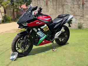 Motocicleta Todoterreno <span class=keywords><strong>Supermotard</strong></span> <span class=keywords><strong>de</strong></span> Carreras Lingmu <span class=keywords><strong>de</strong></span> 200cc, Venta al por Mayor, con Motor Monocilíndrico <span class=keywords><strong>de</strong></span> 2 Tiempos, Velocidad Máxima >80km/h - Product Image 5