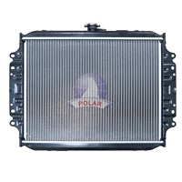 Radiateur de refroidissement moteur personnalisé pour Isuzu TFR Gas Rodeo TF Essence 2.6 Litres 87-00, pièces de radiateur brasées 13042
