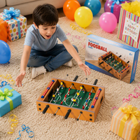 Table de baby-foot mini 34,5 cm, vente en gros, logo personnalisé OEM, jeu de football de table pour les revendeurs, commande en gros, faible MOQ, livraison rapide