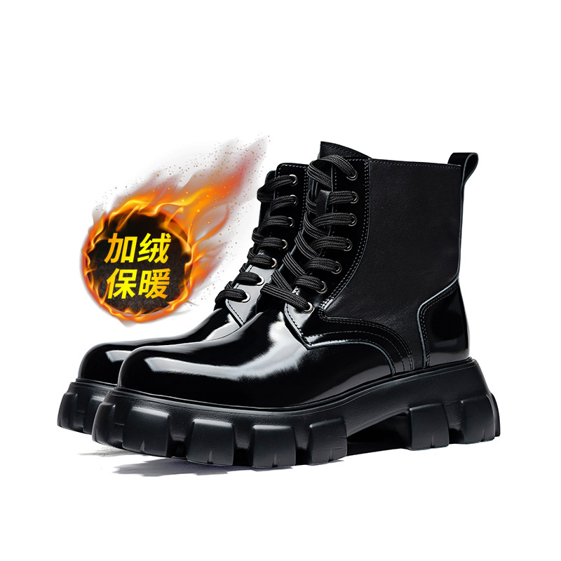 Noir (doublé polaire)