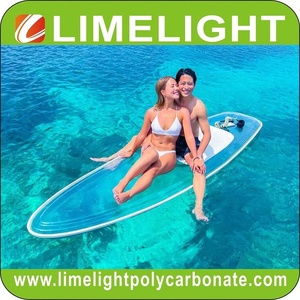 Tabla de Paddle Surf Transparente con Ventana para Deportes Acuáticos al Aire Libre - Product Image 4