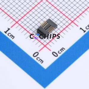 GT-B0403FSV14-10B1101 Board-to-Board & Backplane Connector SMD,P=0.4mm Connector 10P 0.4mm Vertical Mount 2 - Product Image 2