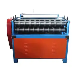 automatically steel slitting cut to length steel coil machine