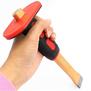 <span class=keywords><strong>Ciseau</strong></span> <span class=keywords><strong>de</strong></span> maçon robuste avec protection des mains pour la construction, l'exploitation minière et le béton - Product Image 2