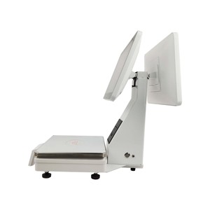 เครื่องพิมพ์ความร้อนในตัวขนาด15.6นิ้วเครื่องชั่งอิเล็กทรอนิกส์แบบพกพาความเรียบง่ายของผู้ประกอบการหน้าจอสัมผัสจุดขาย - Product Image 3