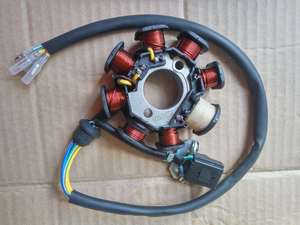 Kits de bobines de <span class=keywords><strong>stator</strong></span> de moteur à aimant pour <span class=keywords><strong>moto</strong></span> CB125 Bobine de <span class=keywords><strong>stator</strong></span> à grande vitesse Pit Bike Scooter ATV - Product Image 3