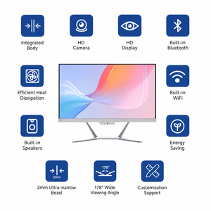 PC Todo en Uno de 21.5 Pulgadas en Oferta, Intel Core i5-3320M, 8GB RAM, 128GB SSD, Computadora de Escritorio FHD 1920x1080, PC Todo en Uno Empresarial - Product Image 5