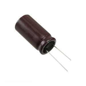 ตัวแทนจำหน่ายอย่างเป็นทางการ ตัวเก็บประจุแบบ Through Hole CAP ALUM 47UF 20% 400V RADIAL TH 47 uF 476CKE400M - Product Image 1