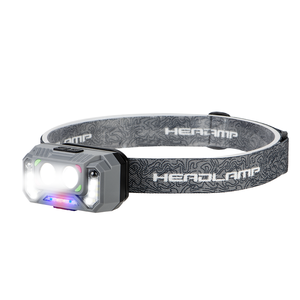 Interruptor de inducción infrarroja WOSEN, Luz fuerte 2 * LED 12 * SMD, faro recargable, faro LED multiusos - Product Image 1