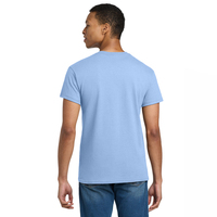 Chemises pour hommes sur mesure, 200 GSM, 100% coton, fabricants de vêtements pour hommes, chemises de sport de haute qualité, t-shirts surdimensionnés, vêtements décontractés pour hommes
