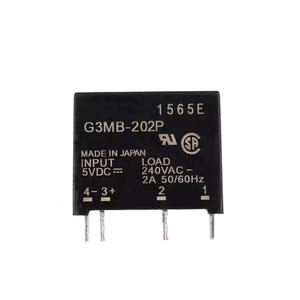 โซลิดสเตตรีเลย์ G3MB-202P-5VDC 4 พิน 2A 240VAC - Product Image 4