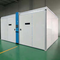 Incubateur entièrement automatique pour 40320 œufs, grande capacité, pour élevage avicole commercial.