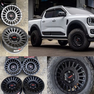 ล้อแม็<span class=keywords><strong>ก</strong></span>ซ์ MAT 1908 Muti-spoke Flow Forged 5/6 รู สำหรับ<span class=keywords><strong>รถยนต์</strong></span> ขนาด 16 17 18 นิ้ว ล้อออฟโรด 5*139.7 6*139.7 สำหรับรถจี๊ป แทงค์ ฟอร์ด - Product Image 6