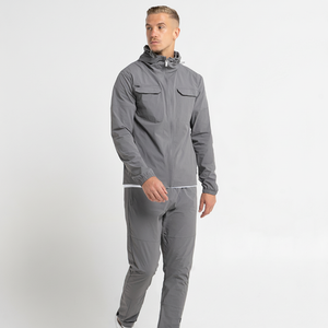 Chándales para hombre, conjunto de 2 piezas, trajes para correr para hombre, venta al por mayor, pantalones deportivos de lana de invierno, conjuntos de dos piezas, chándales - Product Image 1