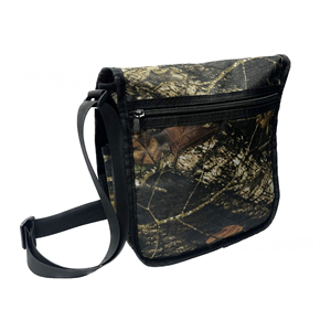 Sac bandoulière camouflage avec poche avant zippée, panneau en maille, organisateur d'activités de plein air, pochette de rangement résistante à l'eau pour équipement de camping - Product Image 2