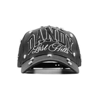 Casquettes de baseball en toile G5 100% originales Dandi Hats, courbées, à la mode, broderie 3D, 5 panneaux, motif classique, réglables, unisexe, quatre couleurs