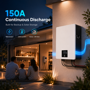 Système de stockage d'énergie solaire domestique ZTGF 10 kW Powerwall 10 kWh, batterie lithium 48 V 200 Ah - Product Image 1