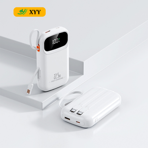 Power Bank 10000mAh 20000mAh Smartphone Portable Slim Power Bank Viajes al aire libre Power Banks Personalizar Logo - Product Image 1