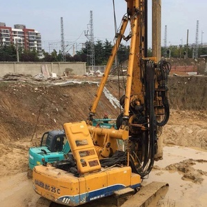 เครื่องขุดเจาะแบบโรตารี่แบบใช้แล้วเครื่องจักรก่อสร้างพลังงานที่แข็งแรง BG25C สภาพการทำงานที่ดี - Product Image 1