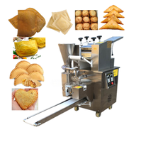 Petite machine commerciale automatique pour la fabrication de samosas et d'empanadas, appareil de traitement des raviolis