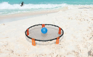 Kit Standard Spike Ball Nouveau Modèle <span class=keywords><strong>Roundnet</strong></span> Pro Haute Qualité <span class=keywords><strong>Roundnet</strong></span> Meta Ball Mini Beach Spike Ball Sports Game <span class=keywords><strong>Set</strong></span> - Product Image 2