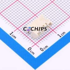 ZX-ZH1.5-4PWT Wire-to-Board Pin Header SMD,P=1.5mm,Horizontal Mount Connector 1x4P 1.5mm Horizontal Mount ZH - Product Image 2