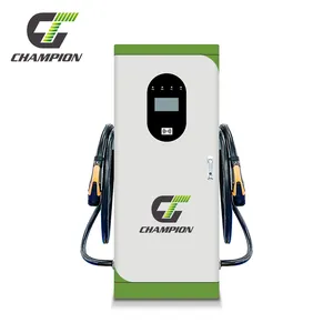 Support LOGO Brand name customization services OEM&ODM dc electric car charger ev charger station
