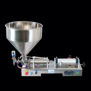 Machine de remplissage semi-automatique à buse unique personnalisée pour miel, crème, boissons, sauce chili, crème pour le visage, sauce au bœuf - Product Image 6