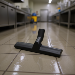 Ttake Liquid <b>Floor</b> Nozzle For <b>Cleaning</b> <b>Machines</b> 120mm Width Flat Design - Product Image 3