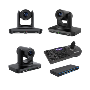 Nouvelle caméra PTZ 4K NDI avec suivi automatique par IA, pack caméra de diffusion en direct, caméra de conférence PTZ 4K avec zoom 20x - Product Image 1