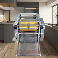 Mini crêpière entièrement automatique pour la maison hôtels restaurants magasins d'alimentation pour Chapati Roti pain boulette recettes pour la farine