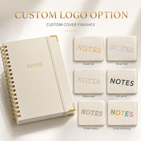 Cuaderno de Papel de Bambú Mini A4 Personalizable con Cubierta de PVC, Estilo Hojas Sueltas, 100 Hojas de Papel Kraft, Diario con Bolígrafo, Proveedor