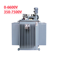 Prix d'usine TSJA 200KVA 300KVA 500KVA 630KVA 800KVA 1000KVA Variac refroidi à l'huile régulateur 430V 500V 600V TRANSFORMATEUR VARIABLE
