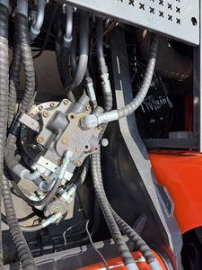 Corée a utilisé l'excavatrice sur chenilles originale Doosan DX340 34T pelleteuse d'occasion Doosan 340 originale - Product Image 5